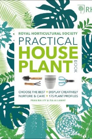 Cover of RHS Practical House Plant Book