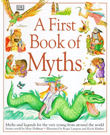 Book cover for A First Book of Myths