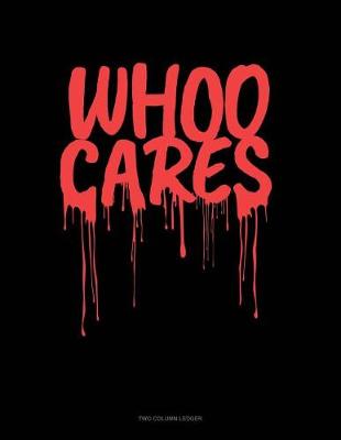 Book cover for Whoo Cares