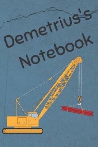 Cover of Demetrius's Notebook