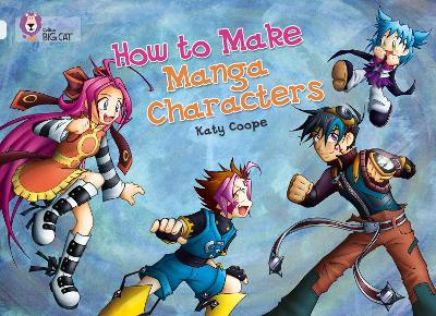 Cover of How To Make Manga Characters