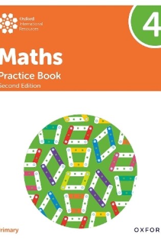 Cover of Oxford International Maths: Practice Book 4