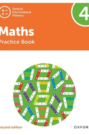 Cover of Oxford International Maths: Practice Book 4