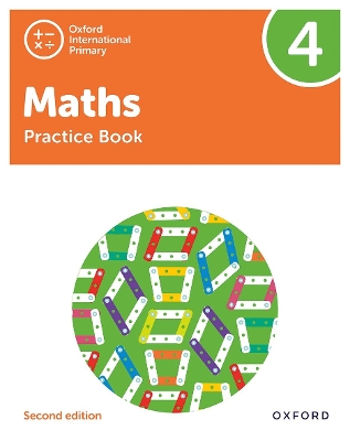 Cover of Oxford International Maths: Practice Book 4