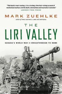 Book cover for The Liri Valley