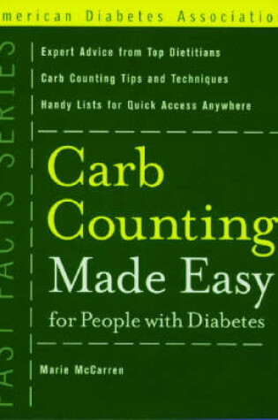 Cover of Carb Counting Made Easy