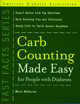 Book cover for Carb Counting Made Easy