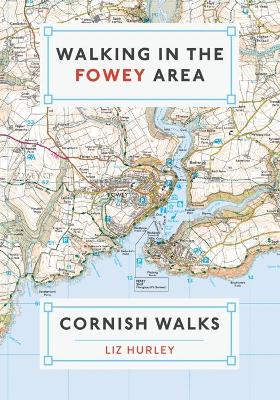 Book cover for Walking in the Fowey Area