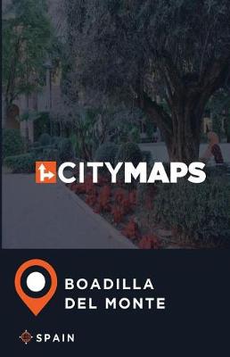 Book cover for City Maps Boadilla del Monte Spain