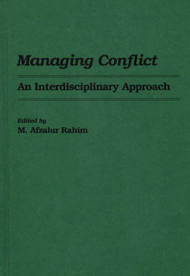 Book cover for Managing Conflict