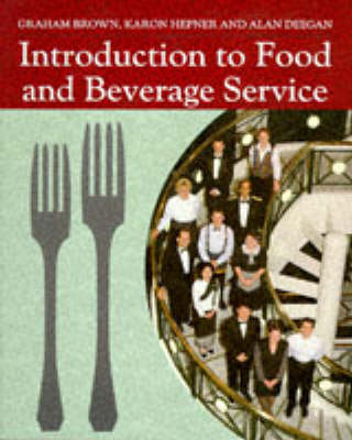 Book cover for Introduction to Food and Beverage Service