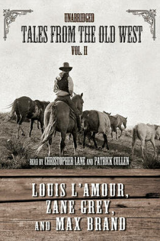 Cover of Tales from the Old West Vol.II