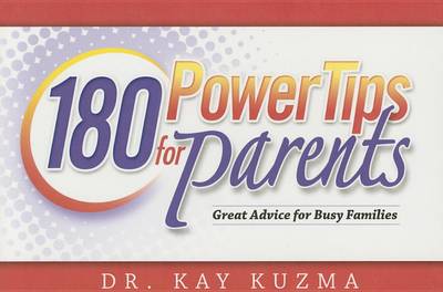 Book cover for 180 Power Tips for Families