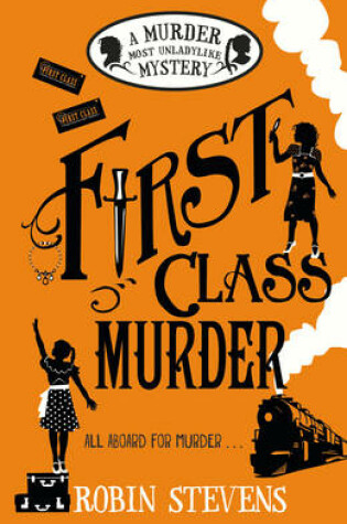 Cover of First Class Murder