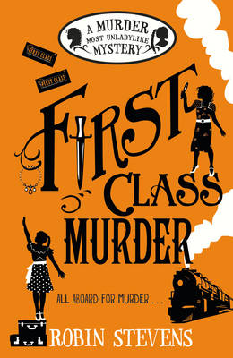Book cover for First Class Murder