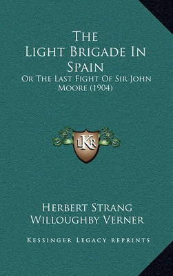 Book cover for The Light Brigade in Spain