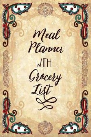 Cover of Meal Planner With Grocery List