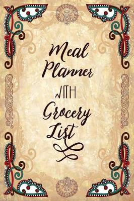 Book cover for Meal Planner With Grocery List