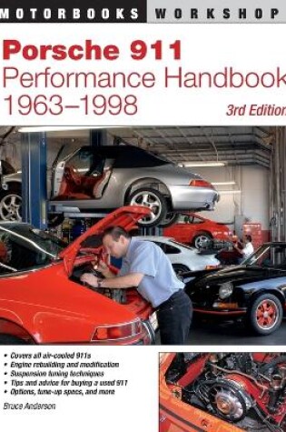 Cover of Porsche 911 Performance Handbook, 1963-1998