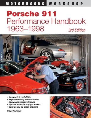 Book cover for Porsche 911 Performance Handbook, 1963-1998