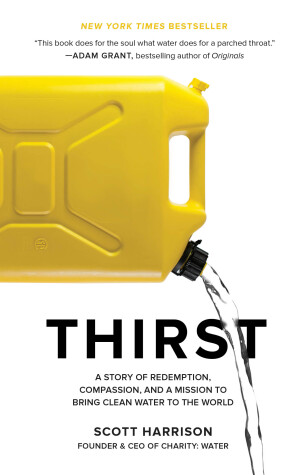 Book cover for Thirst