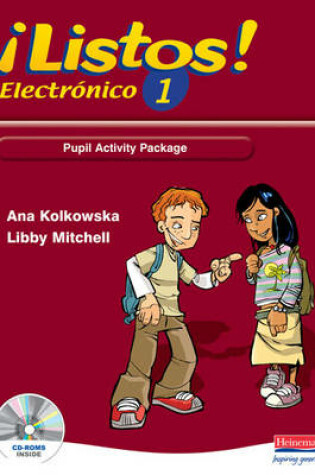 Cover of Listos Electronico 1 Pupil Activity Package (Medium schools: 801-1100 pupils)