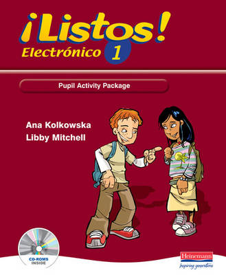 Book cover for Listos Electronico 1 Pupil Activity Package (Medium schools: 801-1100 pupils)