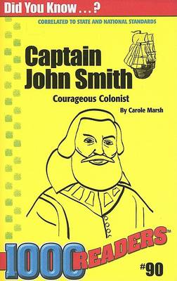 Book cover for Captain John Smith