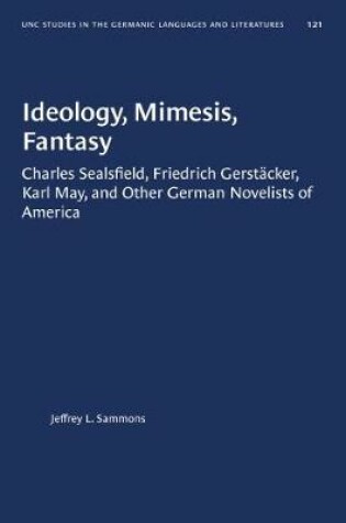 Cover of Ideology, Mimesis, Fantasy