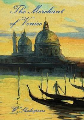 Book cover for The Merchant of Venice