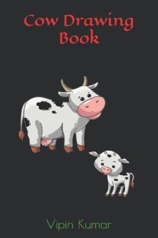 Cover of Cow Drawing Book