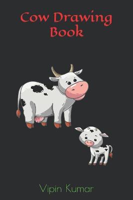 Book cover for Cow Drawing Book