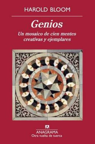 Cover of Genios. Un Mosaico de Cien Mentes Creativas y Ejemplares