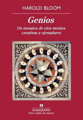 Book cover for Genios. Un Mosaico de Cien Mentes Creativas y Ejemplares