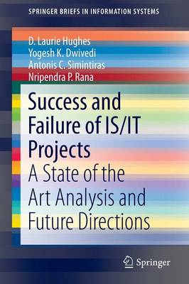 Cover of Success and Failure of IS/IT Projects