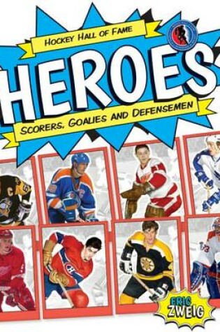 Cover of Hockey Hall of Fame Heroes