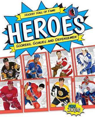 Book cover for Hockey Hall of Fame Heroes