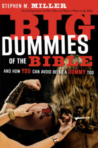 Cover of Big Dummies of the Bible