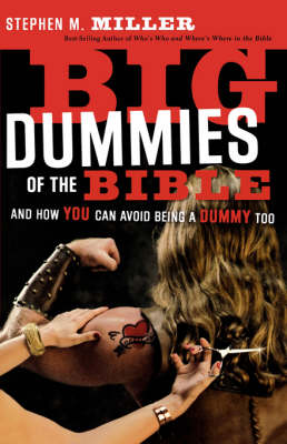 Book cover for Big Dummies of the Bible