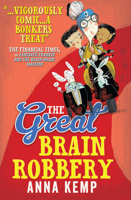 Book cover for The Great Brain Robbery