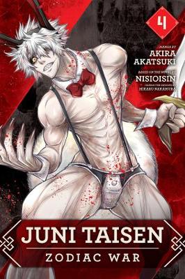 Book cover for Juni Taisen: Zodiac War (manga), Vol. 4