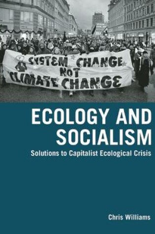 Cover of Ecology and Socialism
