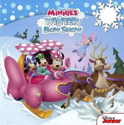 Book cover for Minnie's Winter Bow Show