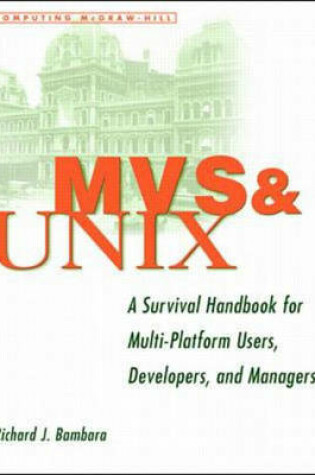 Cover of MVS and Unix