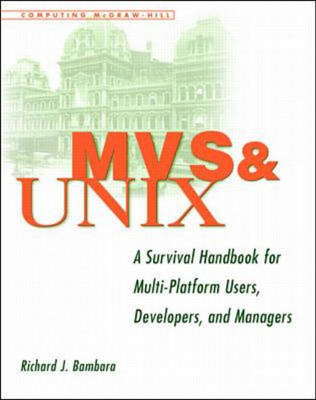 Book cover for MVS and Unix