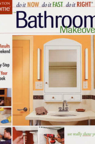 Cover of Bathroom Makeovers