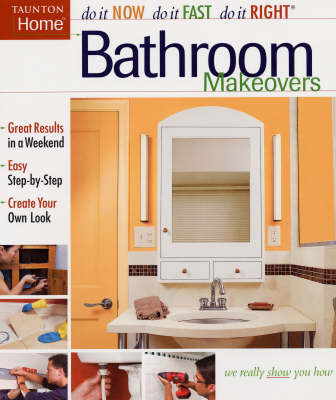 Book cover for Bathroom Makeovers