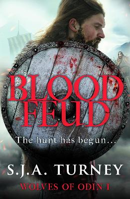 Book cover for Blood Feud