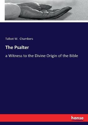 Book cover for The Psalter