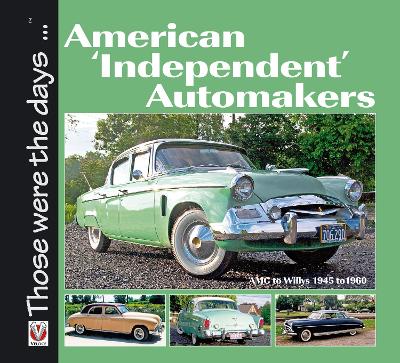 Book cover for American Independent Automakers